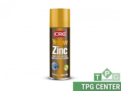 CRCสเปรย์ซิงค์ปัองกันสนิมสีเหลือง - ขายส่งเครื่องมือช่าง บ้านฉาง - ที พี จี เซ็นเตอร์