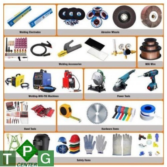 ขายส่งเครื่องมือช่าง ระยอง - ที พี จี เซ็นเตอร์ - จำหน่ายอุปกรณ์ เชื่อม ตัดโลหะ ทุกชนิด ระยอง